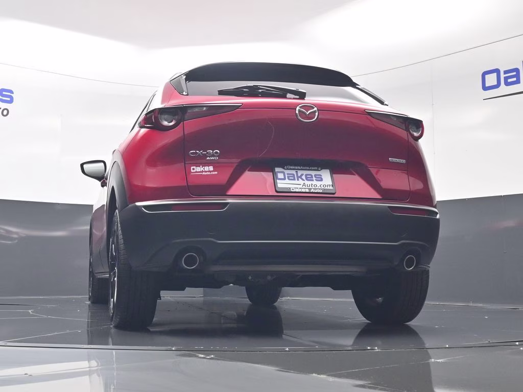 2024 Soul Red Crystal Metallic Mazda CX-30 2.5 S Select Sport AWD SUV