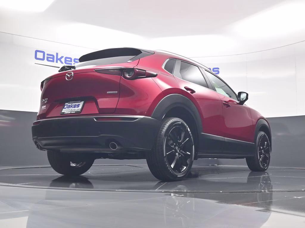 2024 Soul Red Crystal Metallic Mazda CX-30 2.5 S Select Sport AWD SUV