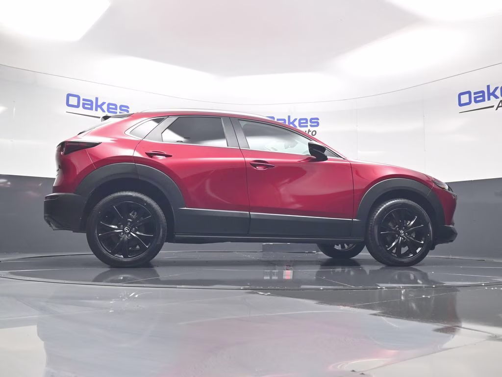 2024 Soul Red Crystal Metallic Mazda CX-30 2.5 S Select Sport AWD SUV
