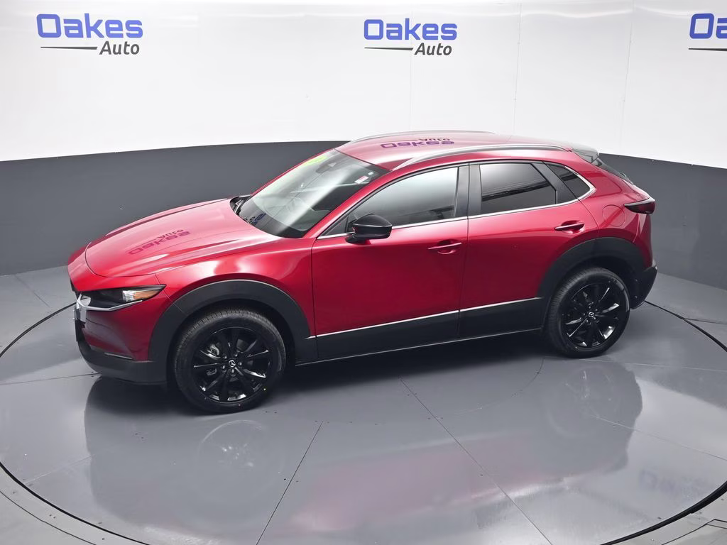 2024 Soul Red Crystal Metallic Mazda CX-30 2.5 S Select Sport AWD SUV