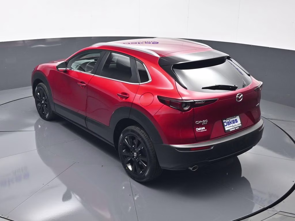 2024 Soul Red Crystal Metallic Mazda CX-30 2.5 S Select Sport AWD SUV