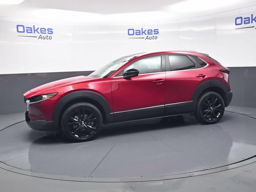 2024 Soul Red Crystal Metallic Mazda CX-30 2.5 S Select Sport AWD SUV