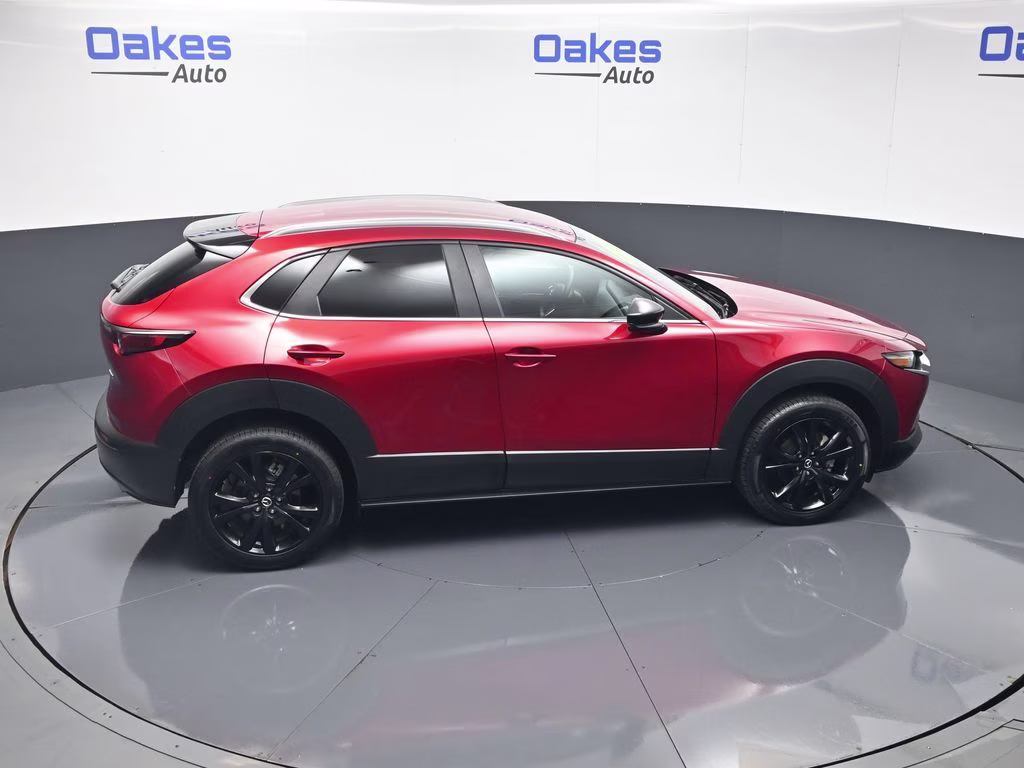 2024 Soul Red Crystal Metallic Mazda CX-30 2.5 S Select Sport AWD SUV