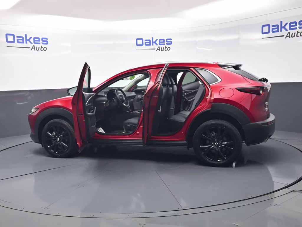 2024 Soul Red Crystal Metallic Mazda CX-30 2.5 S Select Sport AWD SUV
