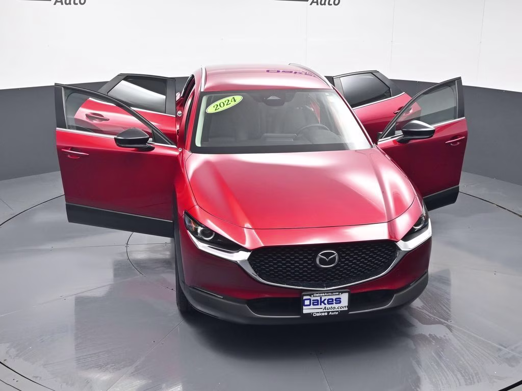 2024 Soul Red Crystal Metallic Mazda CX-30 2.5 S Select Sport AWD SUV