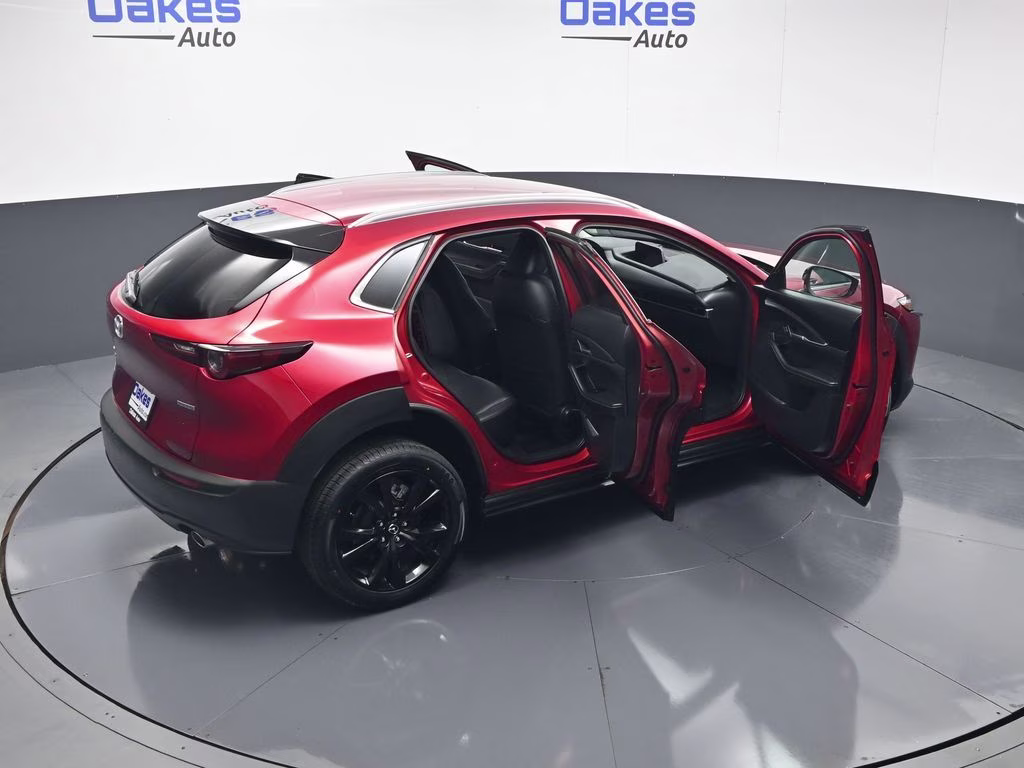 2024 Soul Red Crystal Metallic Mazda CX-30 2.5 S Select Sport AWD SUV