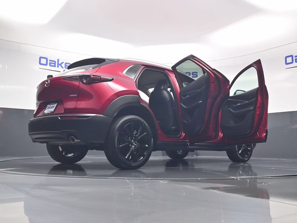 2024 Soul Red Crystal Metallic Mazda CX-30 2.5 S Select Sport AWD SUV