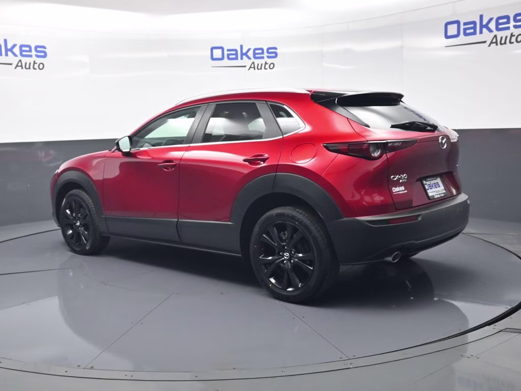 2024 Soul Red Crystal Metallic Mazda CX-30 2.5 S Select Sport AWD SUV