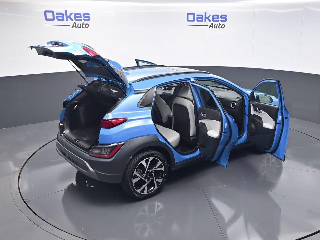 2022 Blue Wave Hyundai Kona Limited AWD SUV