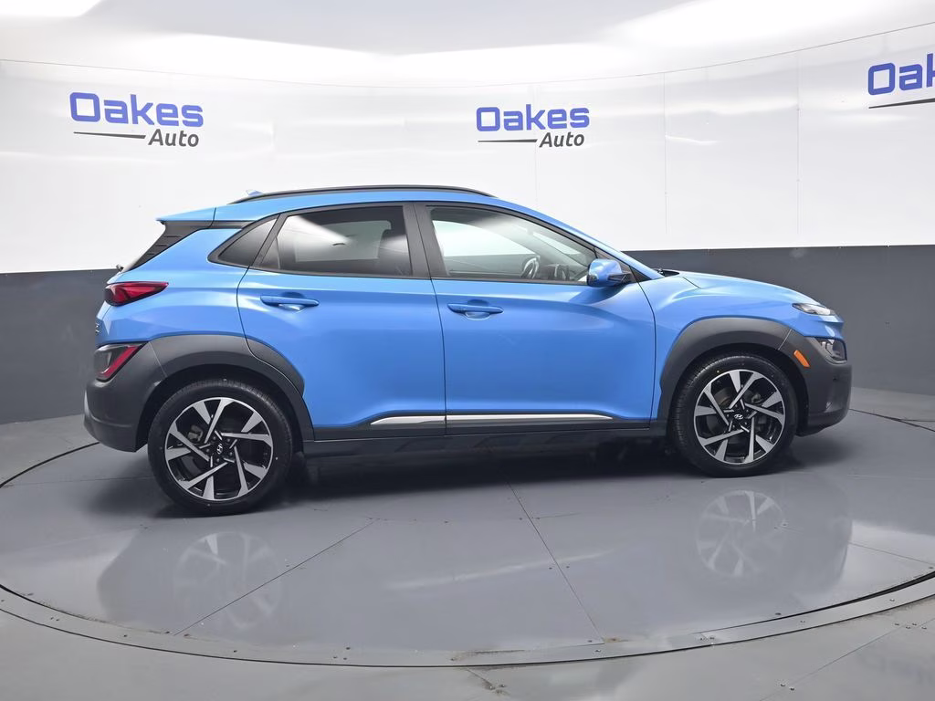 2022 Blue Wave Hyundai Kona Limited AWD SUV