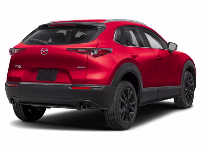 2024 Soul Red Crystal Metallic Mazda CX-30 2.5 S Select Sport AWD SUV