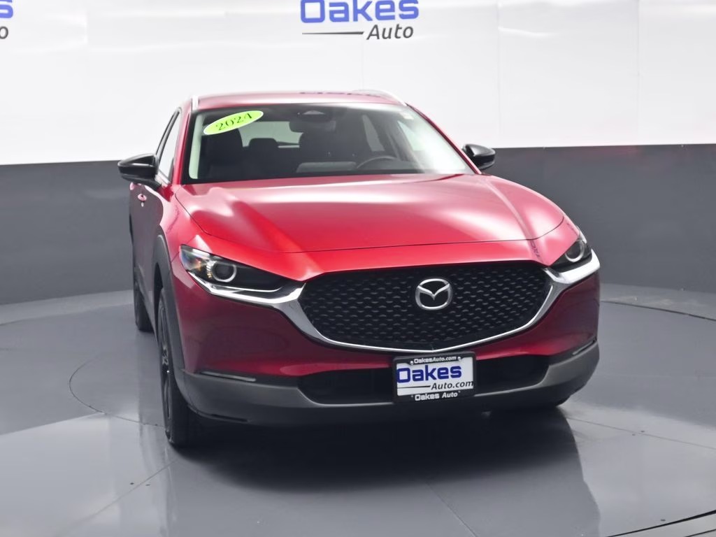 2024 Soul Red Crystal Metallic Mazda CX-30 2.5 S Select Sport AWD SUV