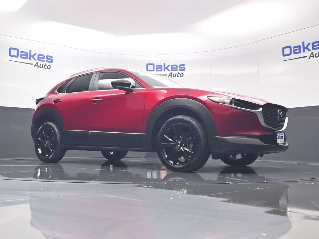 2024 Soul Red Crystal Metallic Mazda CX-30 2.5 S Select Sport AWD SUV