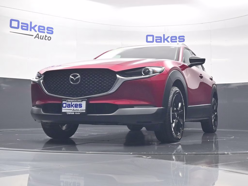2024 Soul Red Crystal Metallic Mazda CX-30 2.5 S Select Sport AWD SUV
