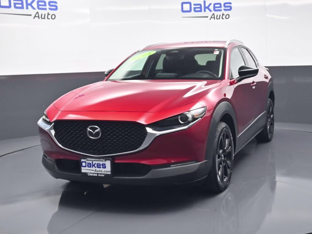 2024 Soul Red Crystal Metallic Mazda CX-30 2.5 S Select Sport AWD SUV