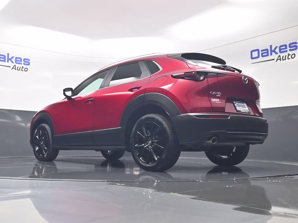 2024 Soul Red Crystal Metallic Mazda CX-30 2.5 S Select Sport AWD SUV