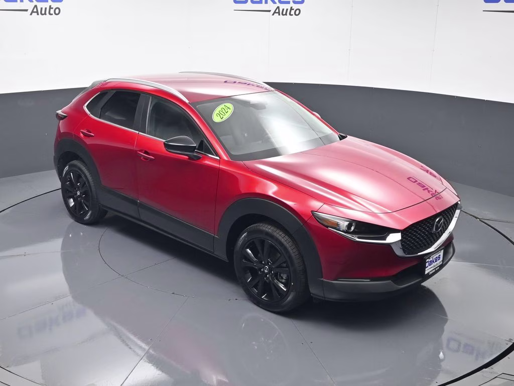 2024 Soul Red Crystal Metallic Mazda CX-30 2.5 S Select Sport AWD SUV