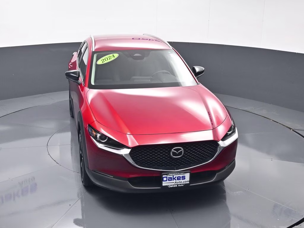 2024 Soul Red Crystal Metallic Mazda CX-30 2.5 S Select Sport AWD SUV