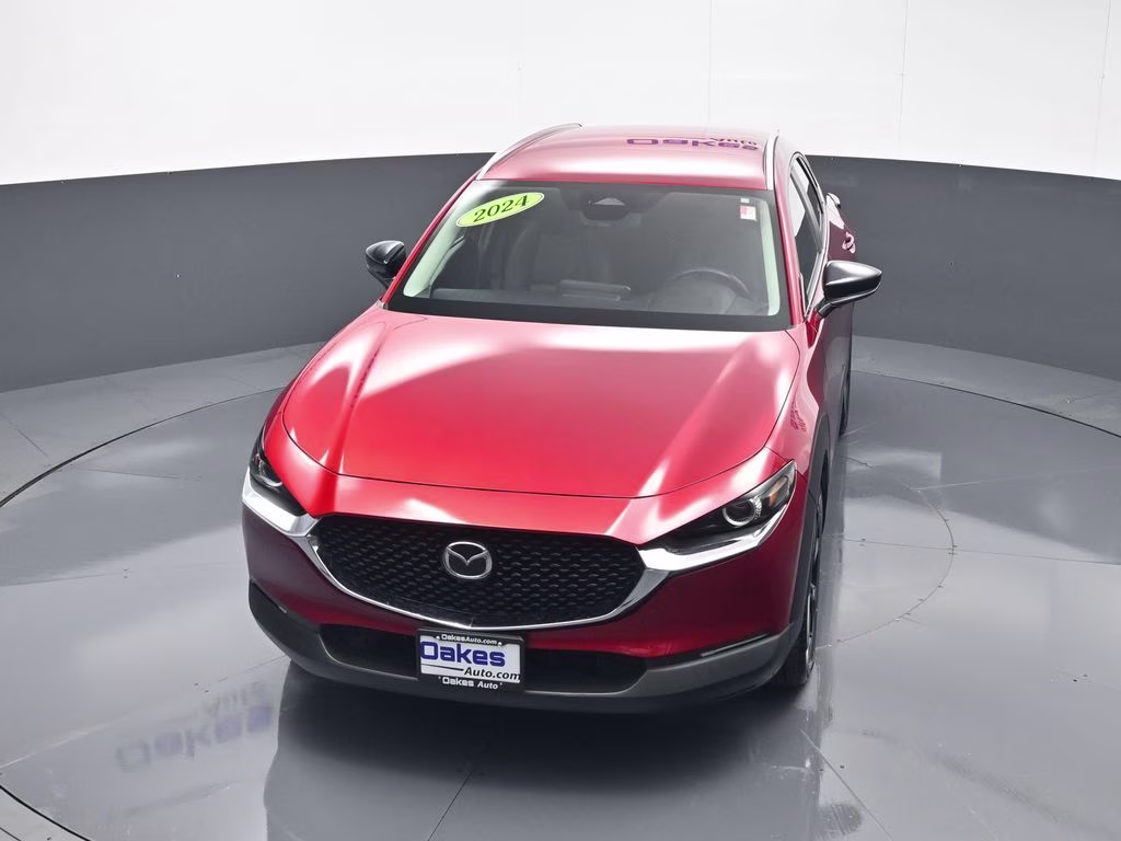 2024 Soul Red Crystal Metallic Mazda CX-30 2.5 S Select Sport AWD SUV