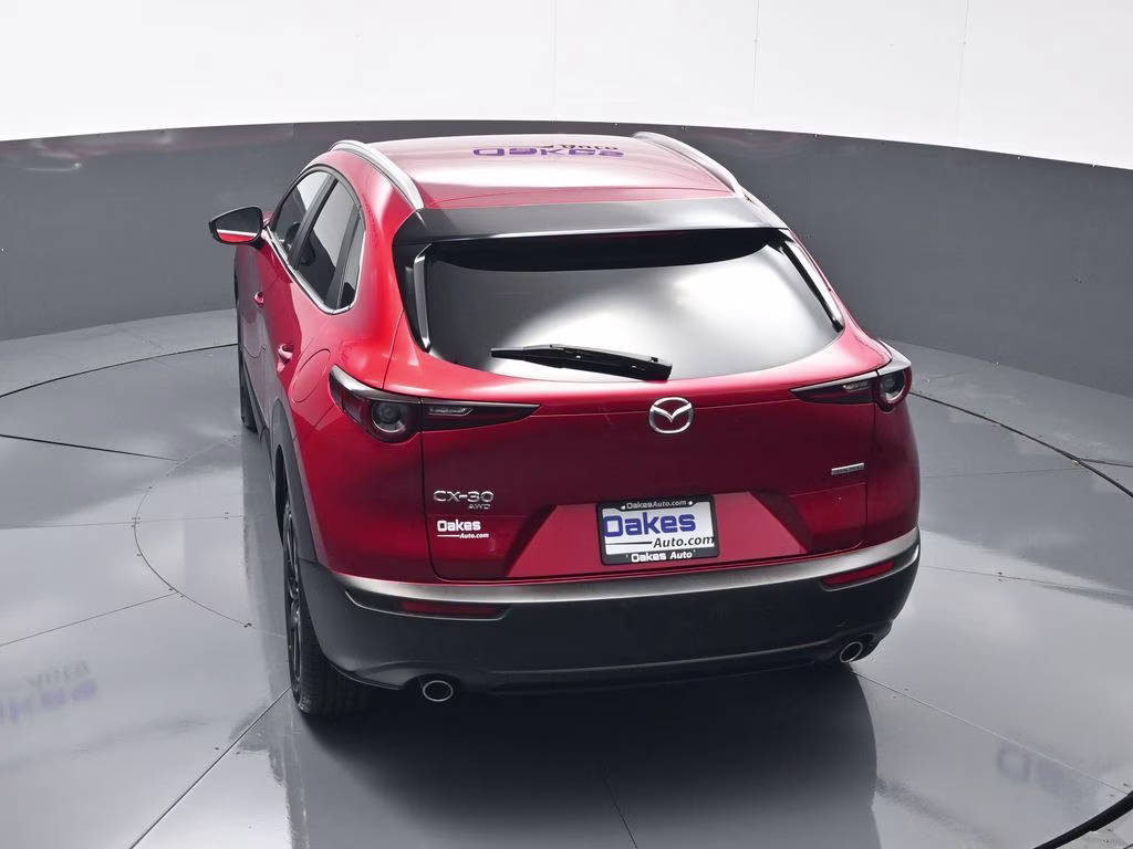 2024 Soul Red Crystal Metallic Mazda CX-30 2.5 S Select Sport AWD SUV