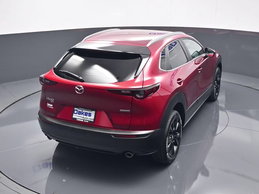2024 Soul Red Crystal Metallic Mazda CX-30 2.5 S Select Sport AWD SUV