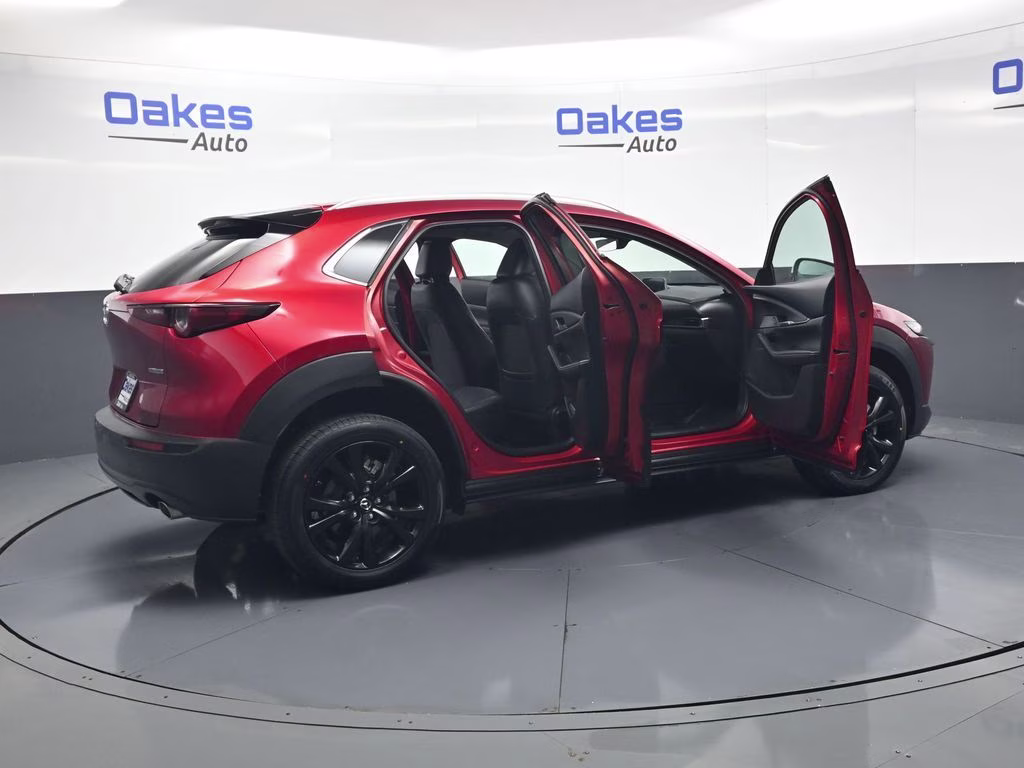 2024 Soul Red Crystal Metallic Mazda CX-30 2.5 S Select Sport AWD SUV