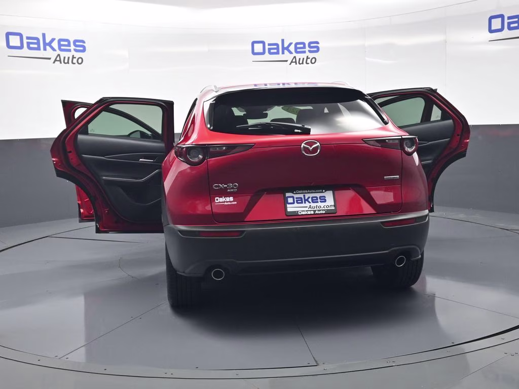 2024 Soul Red Crystal Metallic Mazda CX-30 2.5 S Select Sport AWD SUV
