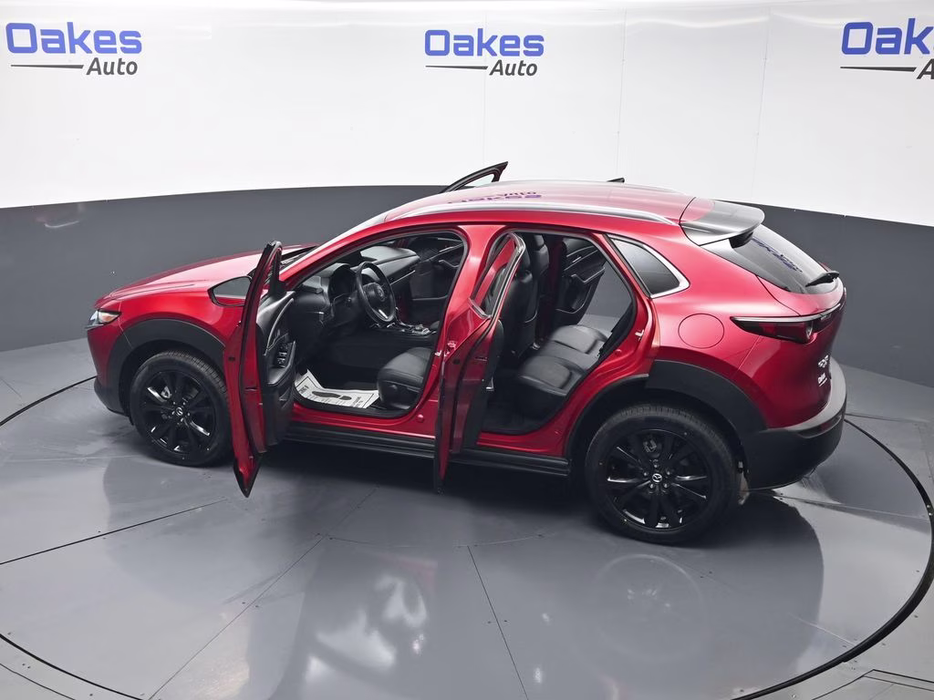 2024 Soul Red Crystal Metallic Mazda CX-30 2.5 S Select Sport AWD SUV