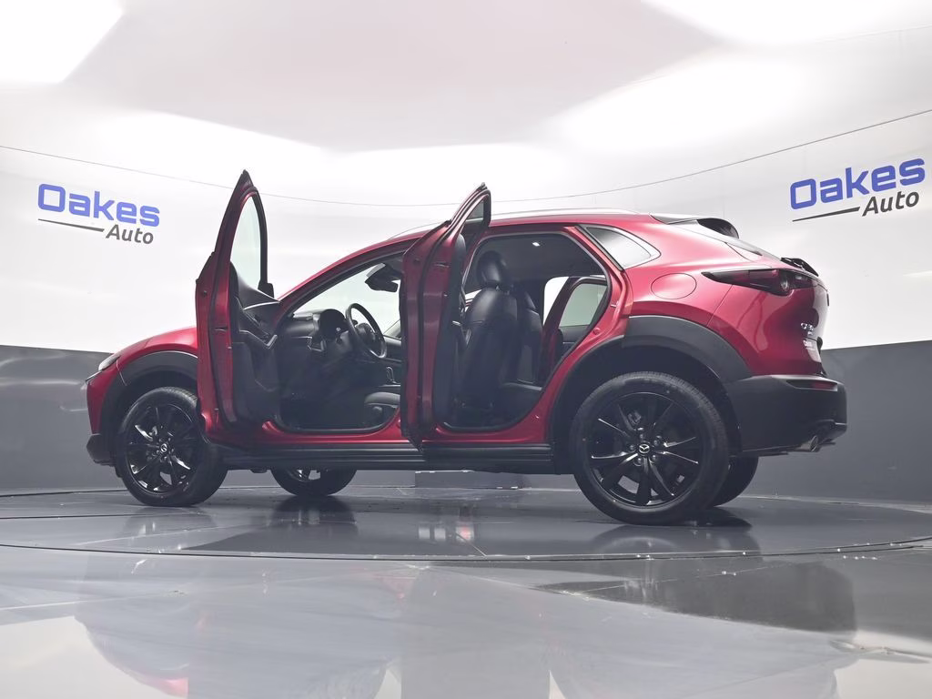 2024 Soul Red Crystal Metallic Mazda CX-30 2.5 S Select Sport AWD SUV