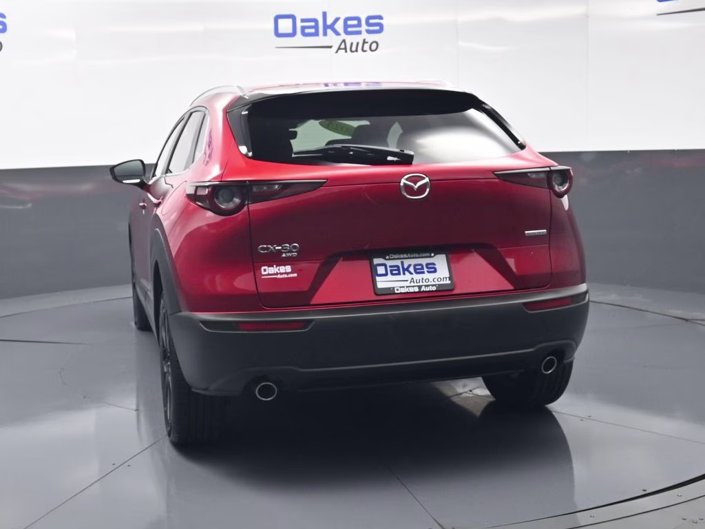 2024 Soul Red Crystal Metallic Mazda CX-30 2.5 S Select Sport AWD SUV