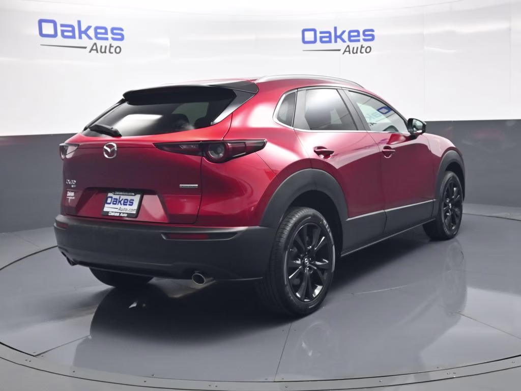 2024 Soul Red Crystal Metallic Mazda CX-30 2.5 S Select Sport AWD SUV
