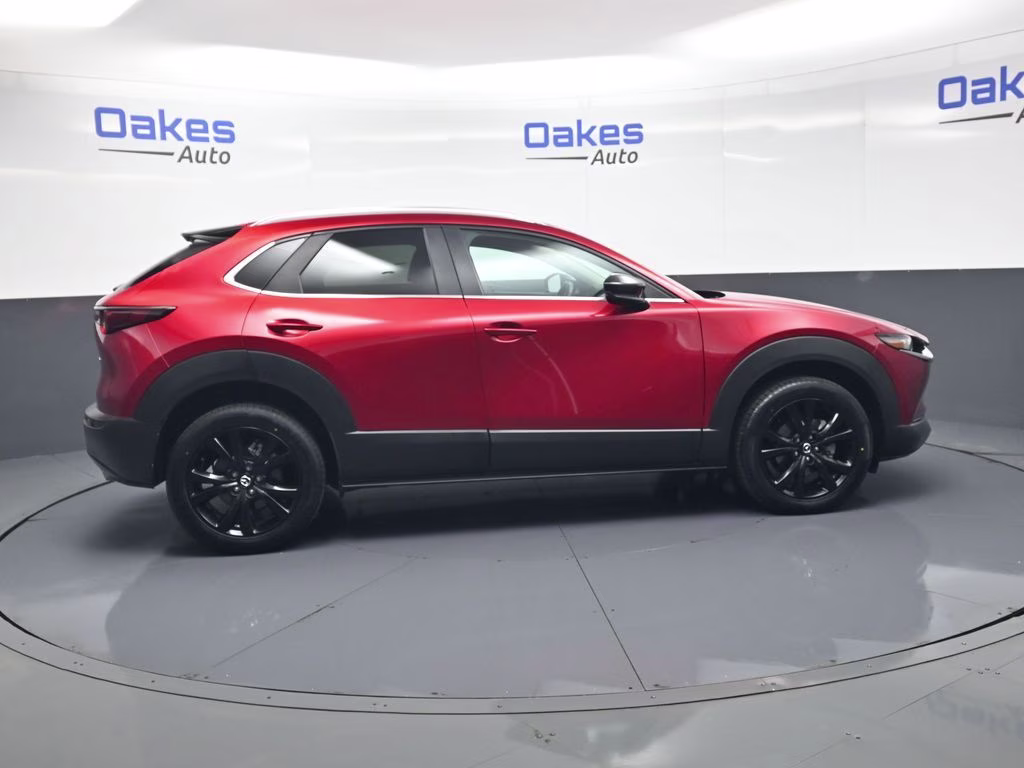 2024 Soul Red Crystal Metallic Mazda CX-30 2.5 S Select Sport AWD SUV