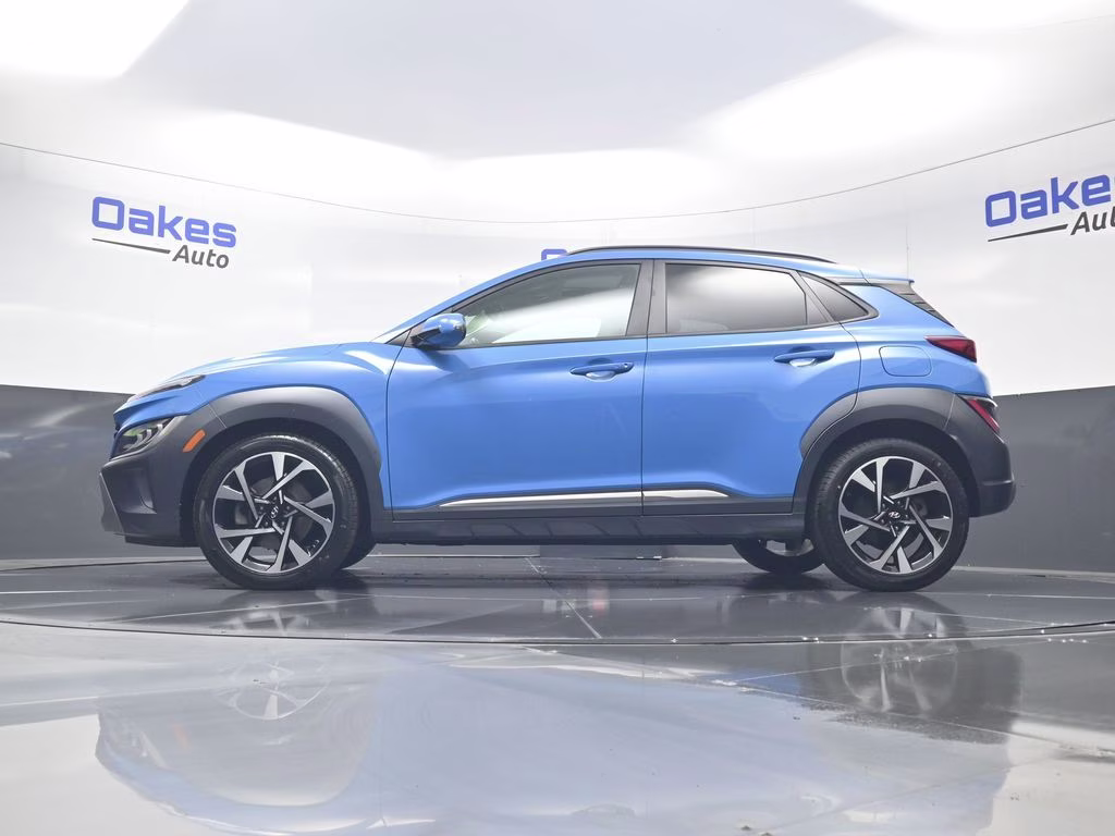 2022 Blue Wave Hyundai Kona Limited AWD SUV