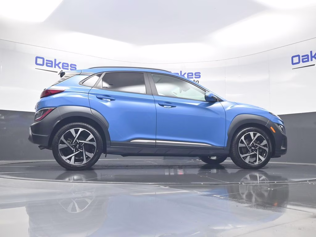 2022 Blue Wave Hyundai Kona Limited AWD SUV