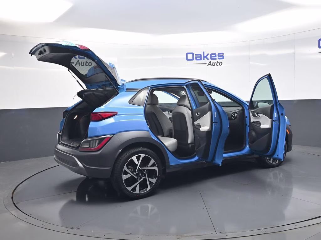 2022 Blue Wave Hyundai Kona Limited AWD SUV