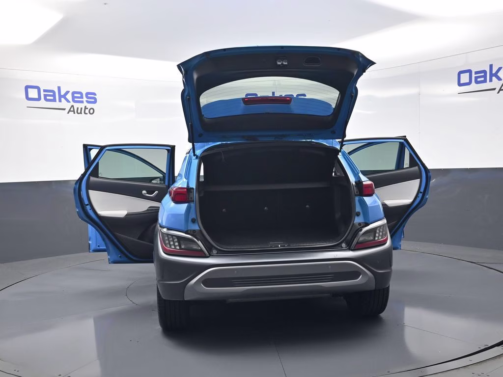 2022 Blue Wave Hyundai Kona Limited AWD SUV