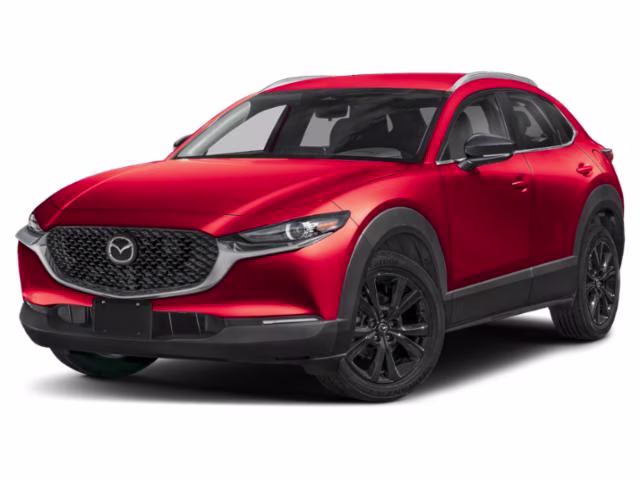 2024 Soul Red Crystal Metallic Mazda CX-30 2.5 S Select Sport AWD SUV