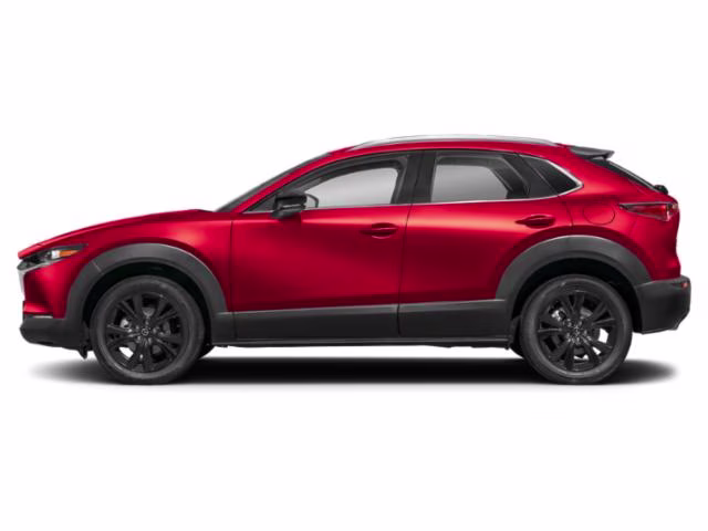 2024 Soul Red Crystal Metallic Mazda CX-30 2.5 S Select Sport AWD SUV