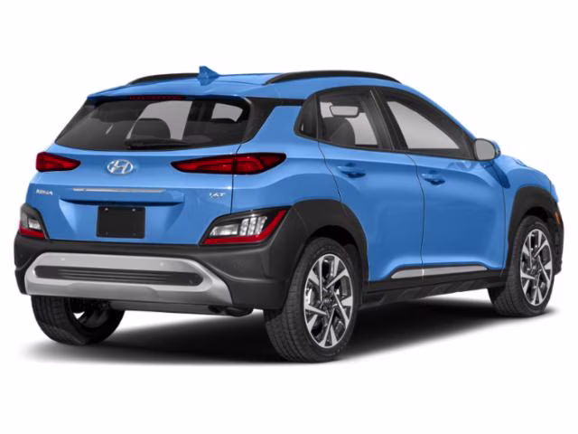 2022 Blue Wave Hyundai Kona Limited AWD SUV