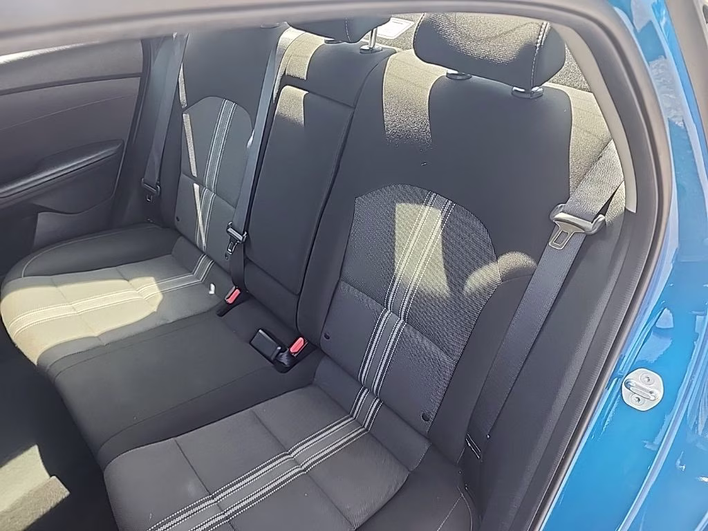 2023 Sporty Blue Kia Forte GT-Line FWD Sedan