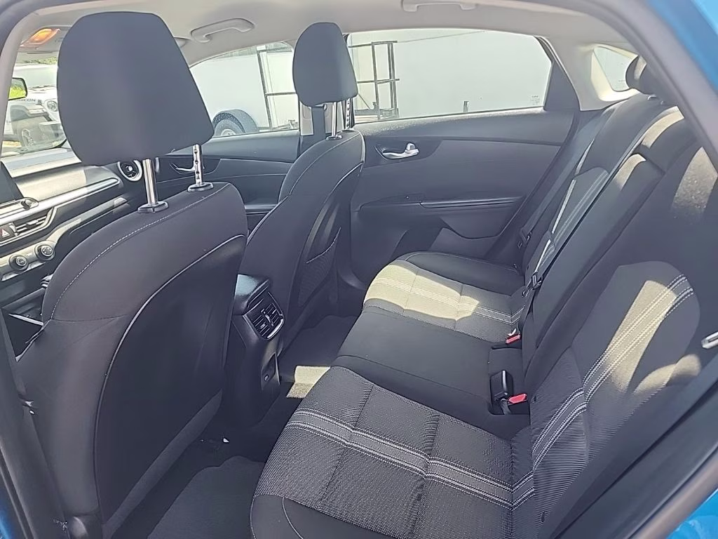 2023 Sporty Blue Kia Forte GT-Line FWD Sedan