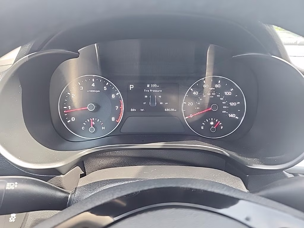 2023 Sporty Blue Kia Forte GT-Line FWD Sedan