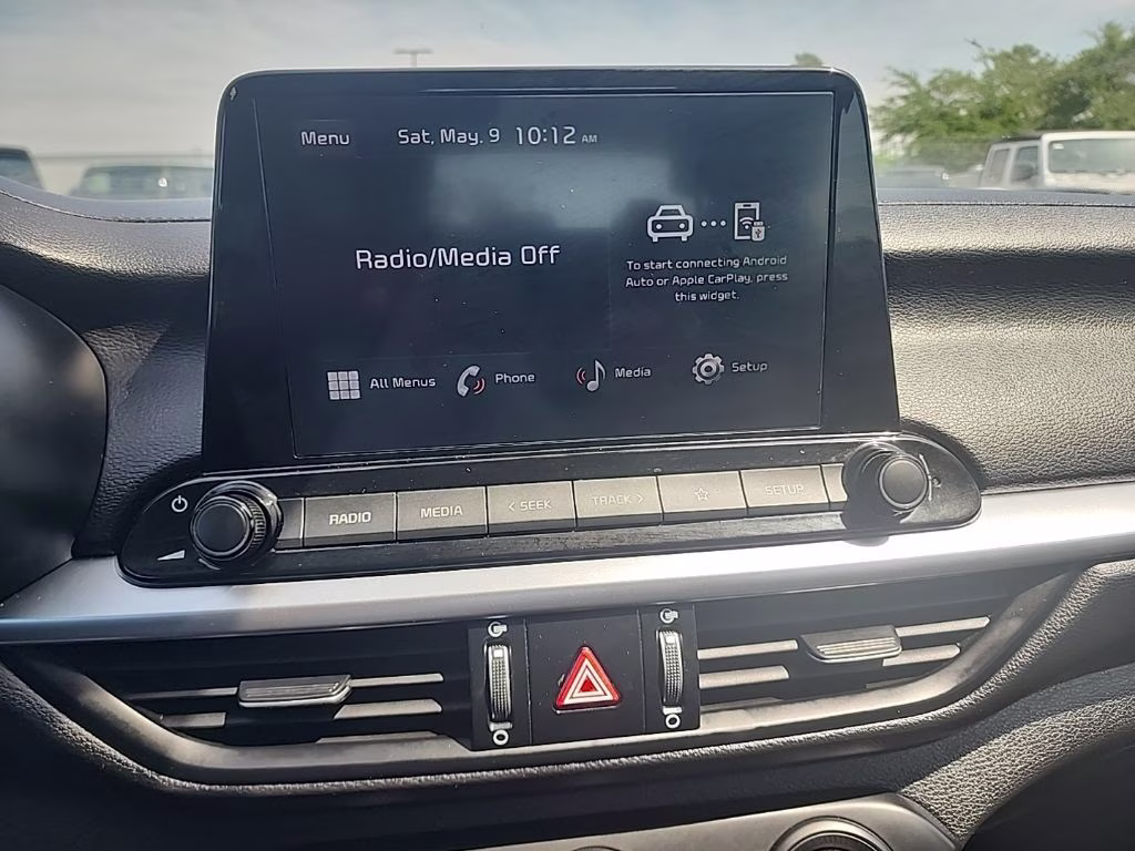 2023 Sporty Blue Kia Forte GT-Line FWD Sedan