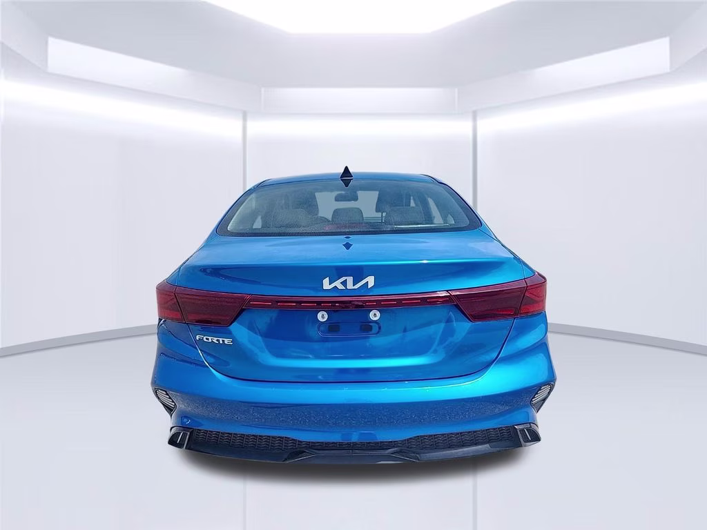2023 Sporty Blue Kia Forte GT-Line FWD Sedan