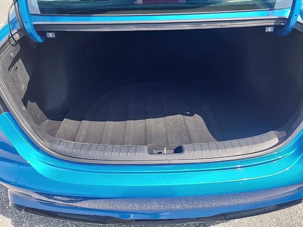 2023 Sporty Blue Kia Forte GT-Line FWD Sedan