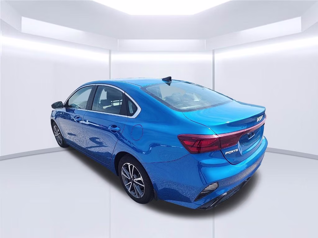 2023 Sporty Blue Kia Forte GT-Line FWD Sedan