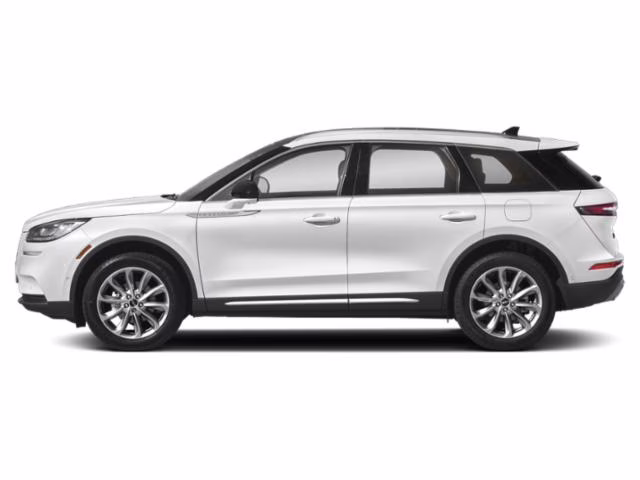 2022 Pristine White Metallic Tri-Coat Lincoln Corsair Standard FWD