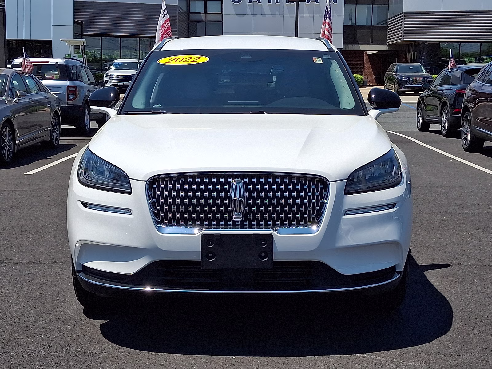 2022 Pristine White Metallic Tri-Coat - AZ Lincoln Corsair Standard FWD