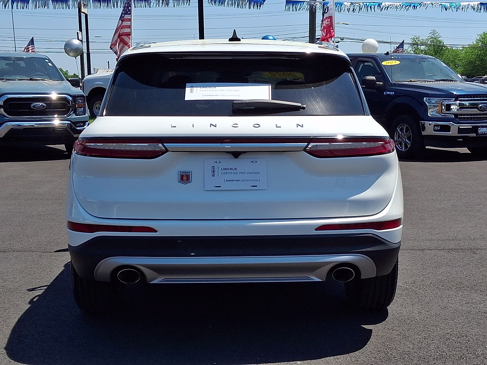 2022 Pristine White Metallic Tri-Coat - AZ Lincoln Corsair Standard FWD