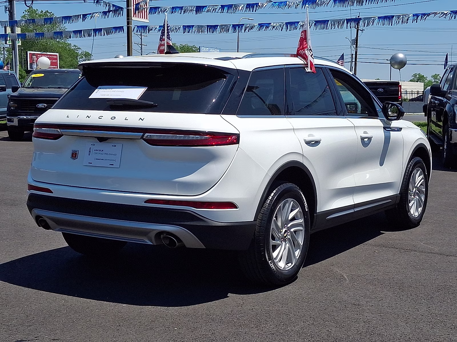 2022 Pristine White Metallic Tri-Coat - AZ Lincoln Corsair Standard FWD